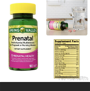 Pastillas prenatales selladas 100 tabletas - Img 45678815