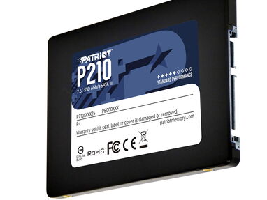 DISCO SSD PATRIOT P210 DE 256GB|SATA III|SPEED 500MB-400MB/s|NUEVO EN SU CAJA-0KM(LO MEJOR). - Img 65378706