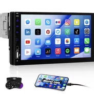 Reproductora PARA CARRO CON gpsCÁMARA ANDROID  HUECO MÁS PKANOPERO PANTALLA 7” llama 55106915 - Img 55217840