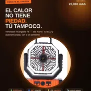 Ventilador recargable 20000mah - Img 55991746