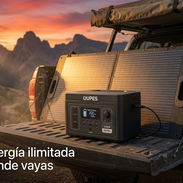 Kit OUPES Exodus 1200 (3600W pico) + Panel Solar 100W 769 USD con 🚗 (DOMICILIO INCLUIDO) ¡LOS MEJORES PRECIOS CONMIGO! - Img 56536688