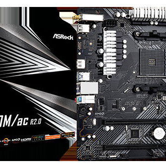Asrock B450m AC r2.0 (nuevo) + Ryzen 5 3600 + disipador AMD (nuevo) + 8 gb ram disipadas - Img 92852020
