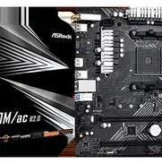 Mother Board Asrock B450m AC r2.0 (nueva con su caja) - Img 49517002