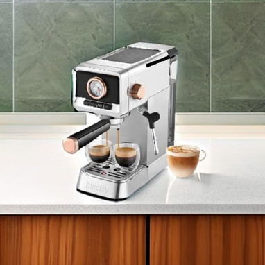 Cafetera Espresso Mecity 1400W P0334-AV002 - 4/5