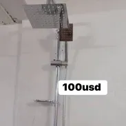 Todo en ferretería duchas mezcladora, yales, pila mezcladora de lavamanos y fregadero, pilas para fregadero de cuell duc - Img 55457272