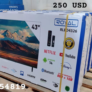Smart TV/ Televisor plano - 5/9
