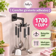 Gancho giratorio adhesivo - Img 57659240
