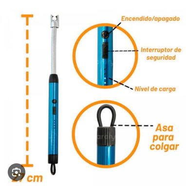 Encendedores eléctricos recargable - Img 122661155