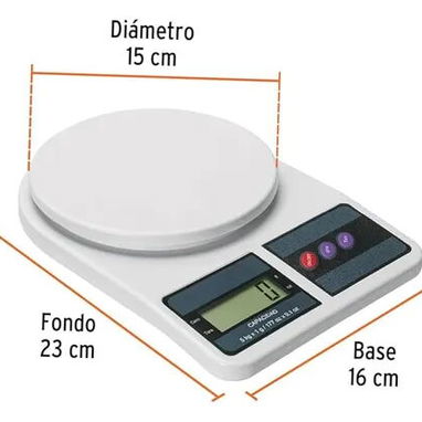 PESAS DIGITALES - 3/4