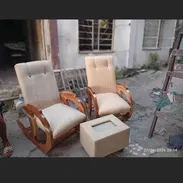 Juego de sillones comadritas totalmente nuevo - Img 57330118