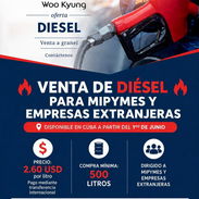 🔥 Venta de Diésel para MIPYMES y Empresas Extranjeras 🔥 - Img 55536619
