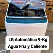 Lavadora automática LG 9Kg. Agua Fría y Caliente. - Img 55541917