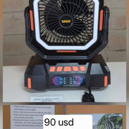 Ventilador recargable f 22 40 mil miliamperes - Img 57193225