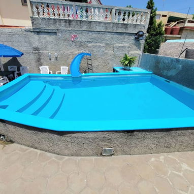 🏖 Casa Nataly en Guanabo con piscina y 3 habitaciones. Whatssap 5 2959440 - Img 114591789
