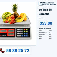 BALANZA DIGITAL COMERCIAL MARWA VPT-0033 - Img 55991497