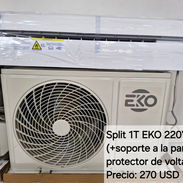 58296067 Split 1T EKO 220V (+soporte a la pared y protector de voltaje) Precio: 270 USD - Img 56093192