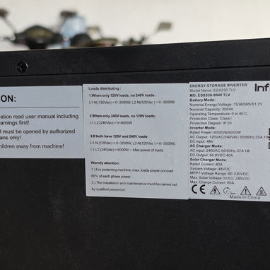Sistema de inversor y batería de 15kwh - Img 123615313