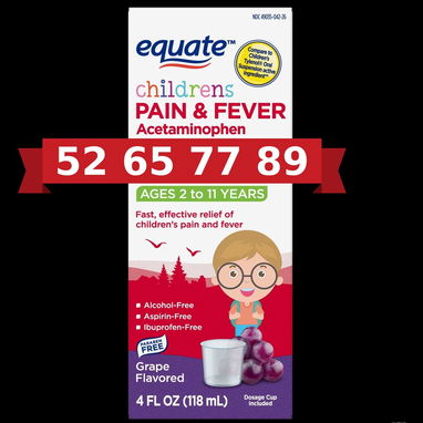 Acetaminofén infantil - 2/2