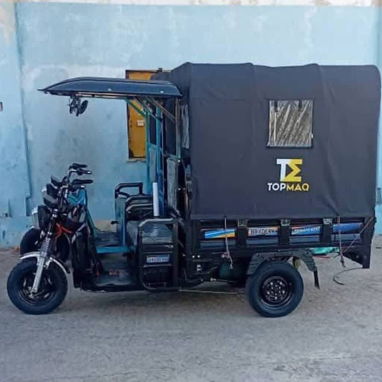 🔥BRIDERK TOPMAQ-TRICICLO ELECTRICO🔥💯 - 2/4