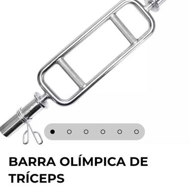 Barras olímpicas - 4/4