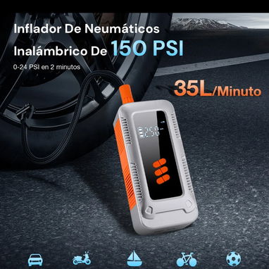 Arrancador de batería de auto portátil 9000a inflador de neumáticos - Img 118066865