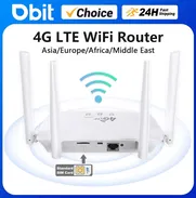 Router 4G LTE Modem 4G CON 4 Antenas NUEVO Alta CALIDAD para Tarjeta SIM | Wifi | Datos móviles | LTE | 300 Mbps - Img main-image-45376114