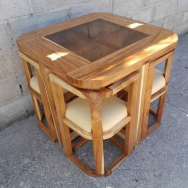 Comedor de madera barnizados y pintados - 5/6
