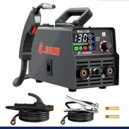 Planta de soldar portatil GZGUOZHI MIG de 130A, Máquina de Soldadura MIG/Stick 2 en 1 sin Gas con Núcleo de Flujo-200usd - Img 55449400