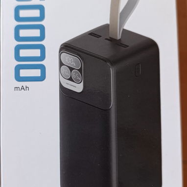 POWER BANK Y VENTILADOR - Img 117593304