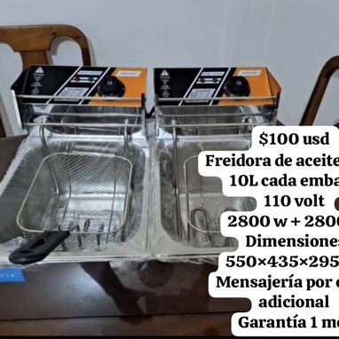 Freidora de aceite - 2/2