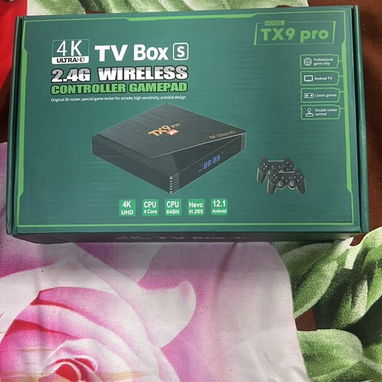 Tv box + consola game stick con más 20000 juegos - 2/3