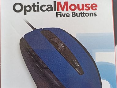 Mouse Optical marca Maxell 5 botones 5 funciones - Img 57870451