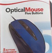 Mouse Optical marca Maxell 5 botones 5 funciones - Img 44728749