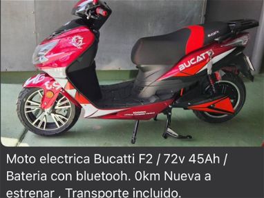 Vendo motos eléctricas de O km - Img main-image
