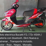 Vendo motos eléctricas de O km - Img 45447964