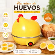 Máquina hervidora de huevos - Img 56564828