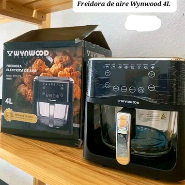 FREIDORA DE AIRE WYNWOOD 4L - 2/2