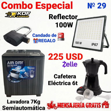 Reflector/ Extencion/ Hidrolavadora/ Arrocera - Img 126080167