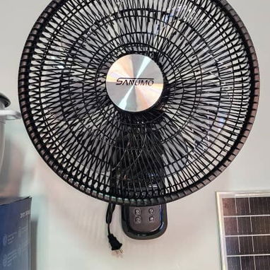 🔖Ventilador de pared marca Sanumo - Img 122303376