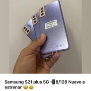 Samsung S21 plus 5G, 8/128GB, NUEVO!!! - Img 45380871