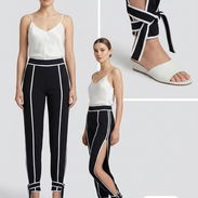 Pantalón fashion nova talla s - Img 55996035