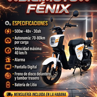 💥Bicimotos eléctricas - 8/10