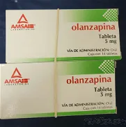 Olanzapina/ Olanzapina 10mg - Img 45836850