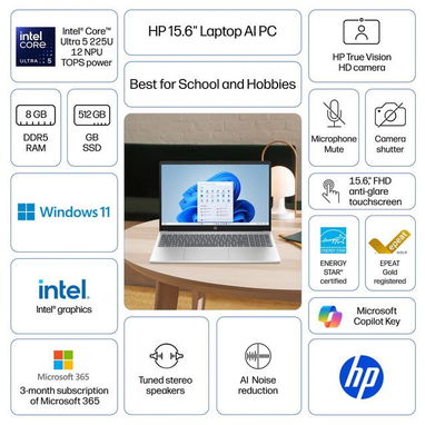 ☎️53544655 🛵 Entrega Gratis ⭐Laptop Hp 15-fd2050wm ⭐ - 6/7