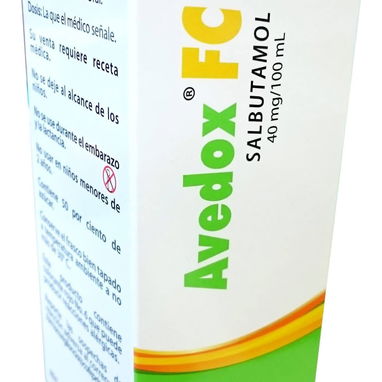 Salbutamol en Jarabe importado 120 ml - Img 115633935