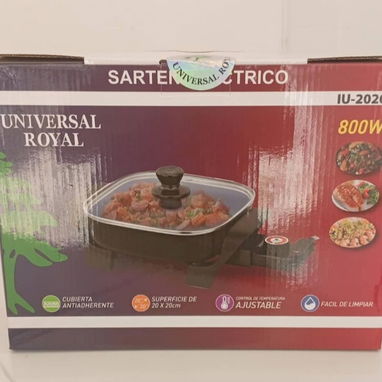 Sartén eléctrico y parrilla electrica - Img 126413221