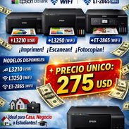 Impresoras Epson L3250 , L3210 y ET-2865 !! Sellada en caja ! - Img 56412423
