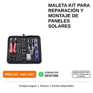 MALETA KIT REPARACIÓN/MONTAJE DE PANELES - Img 58444792