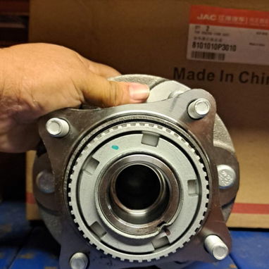 Cubo de rueda+rodamiento+ABS DELANTERO JAC T6 CAMIONETA NUEVOEN SU CAJA - 2/2