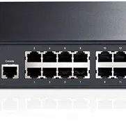 Switch POE 24 puertos a Gb gestionable mas 4 SFP para fibra optica - Img 49740204